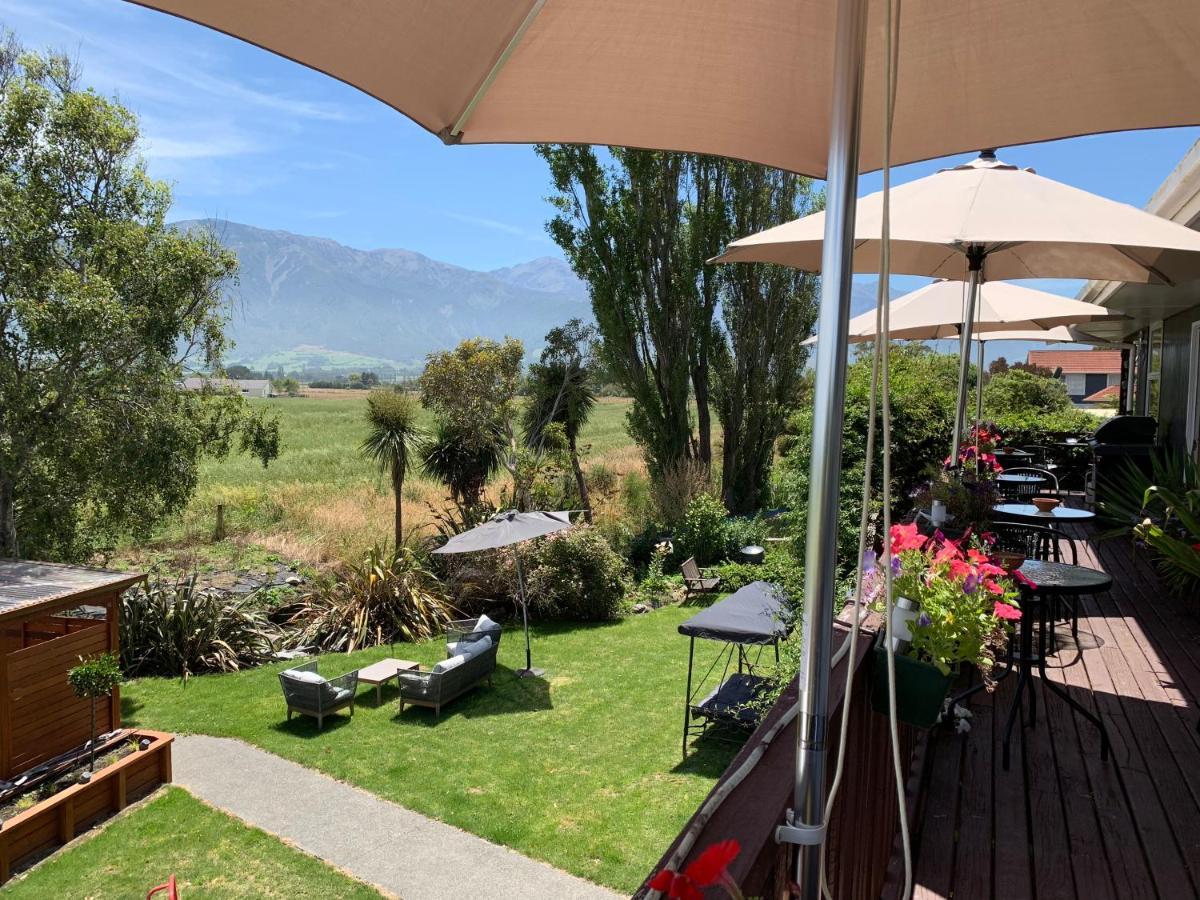 קאיקורה Brook House B&B & Cottages מראה חיצוני תמונה