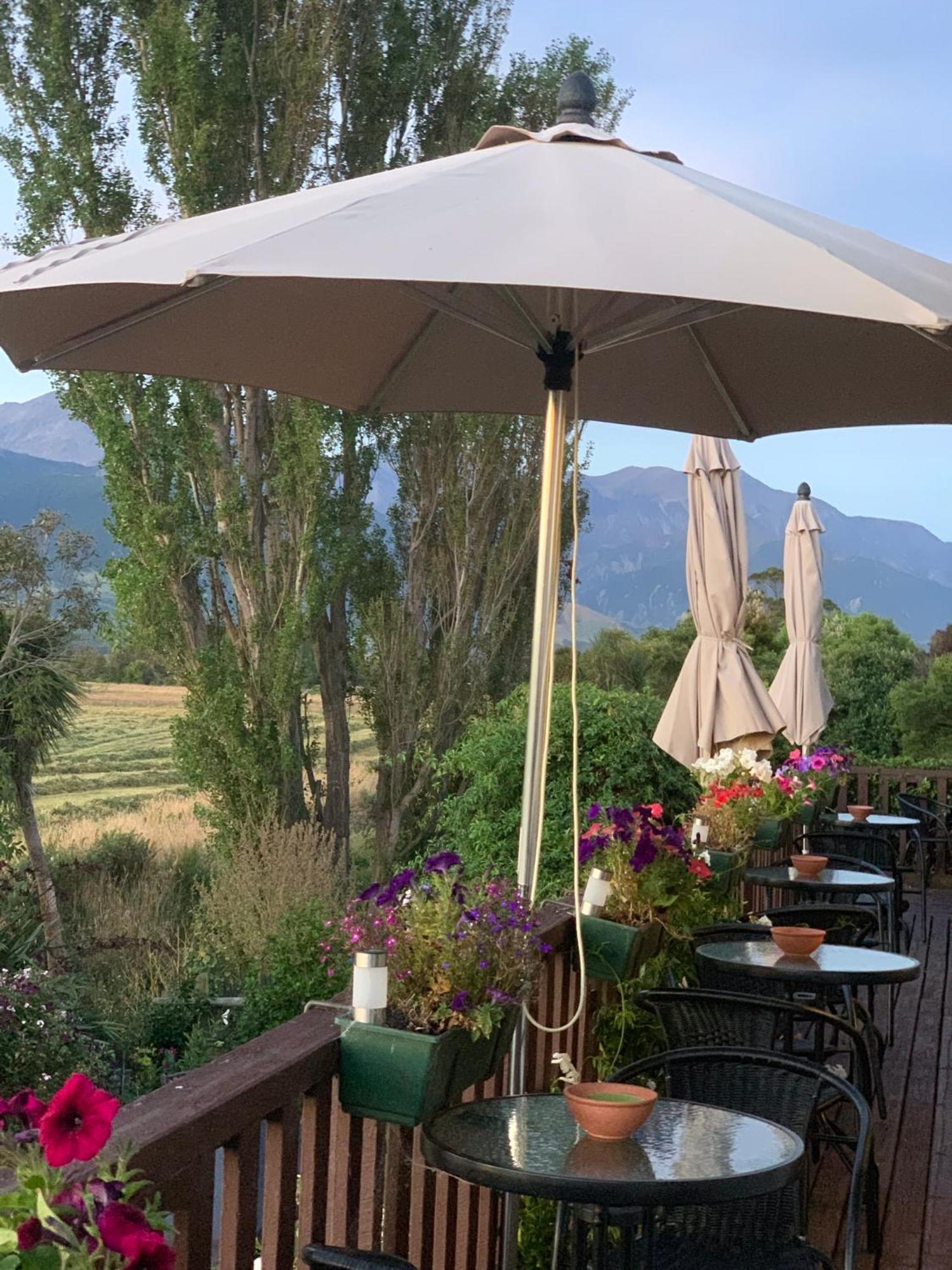 קאיקורה Brook House B&B & Cottages מראה חיצוני תמונה