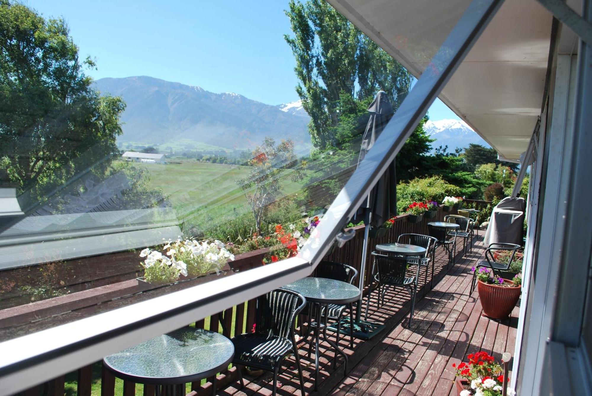 קאיקורה Brook House B&B & Cottages מראה חיצוני תמונה